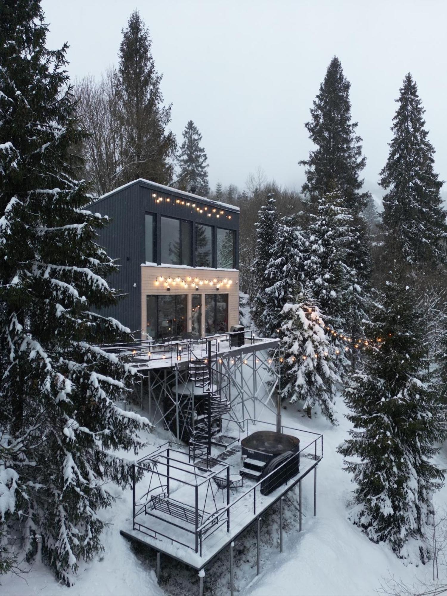 Шале Forest Hub *