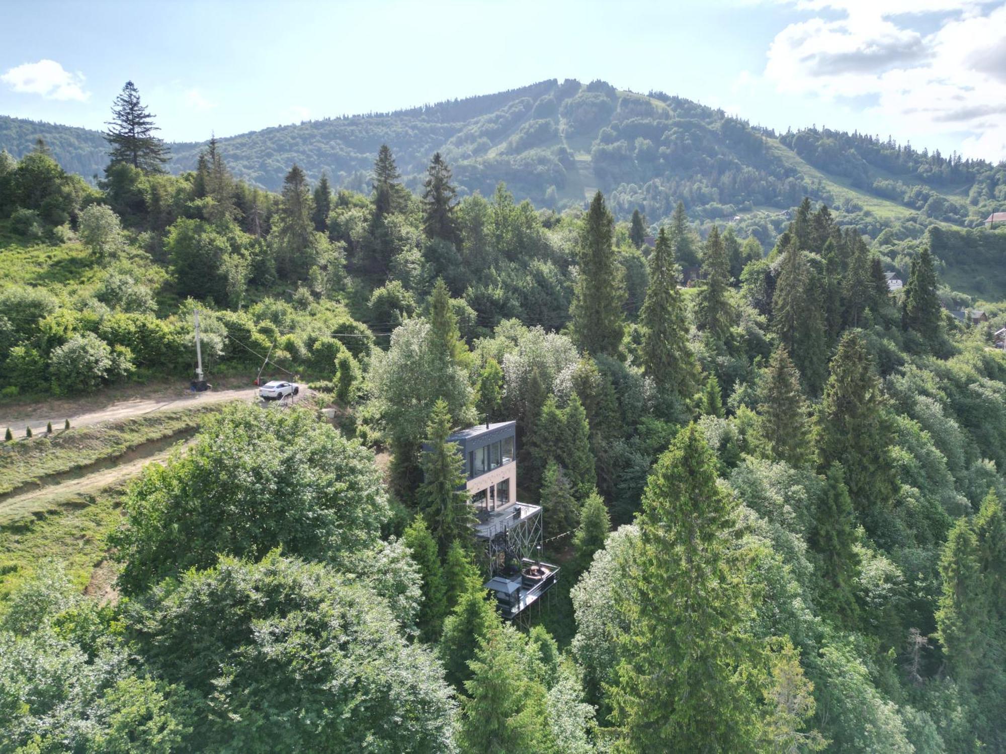 Forest Hub Chalet *