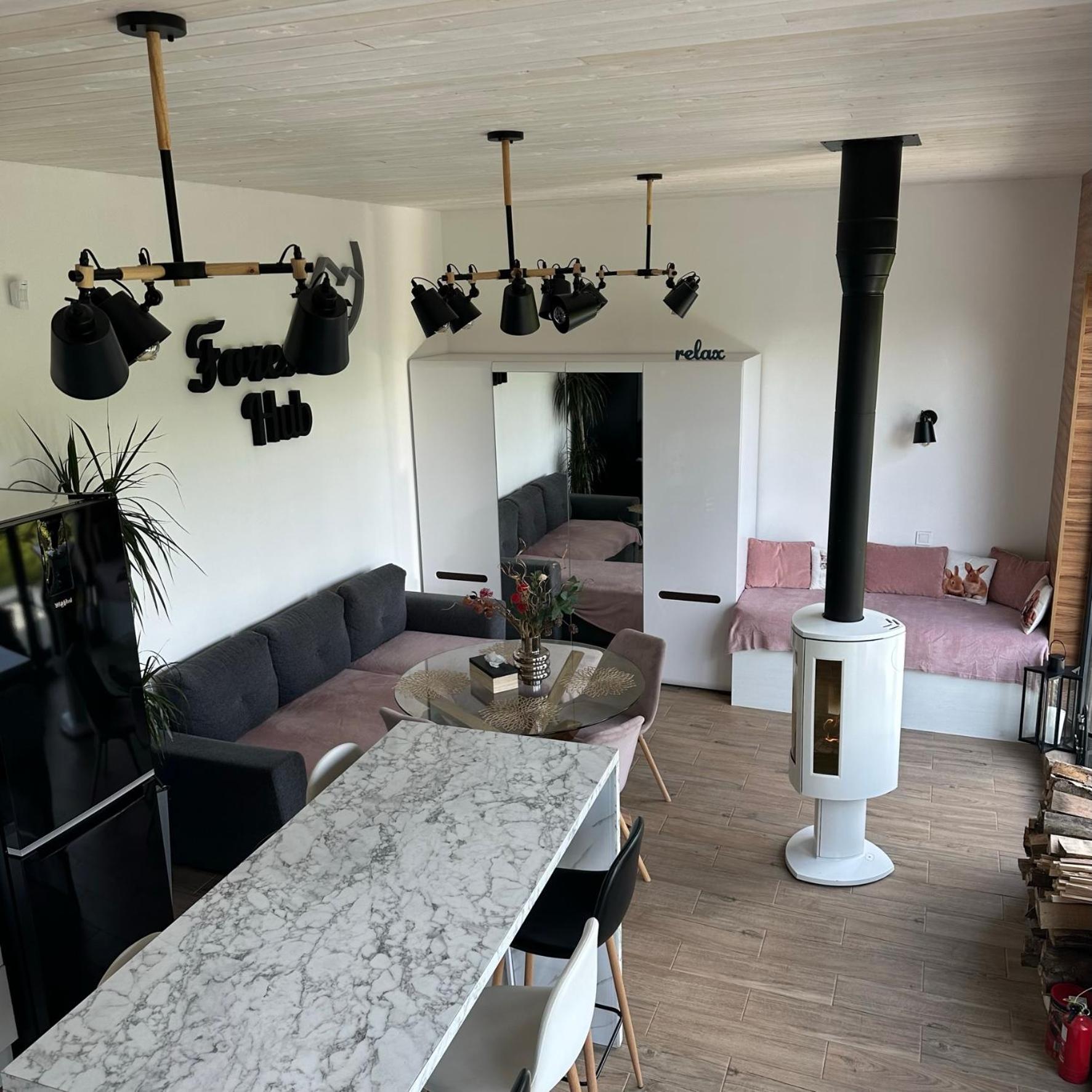 Forest Hub Chalet *