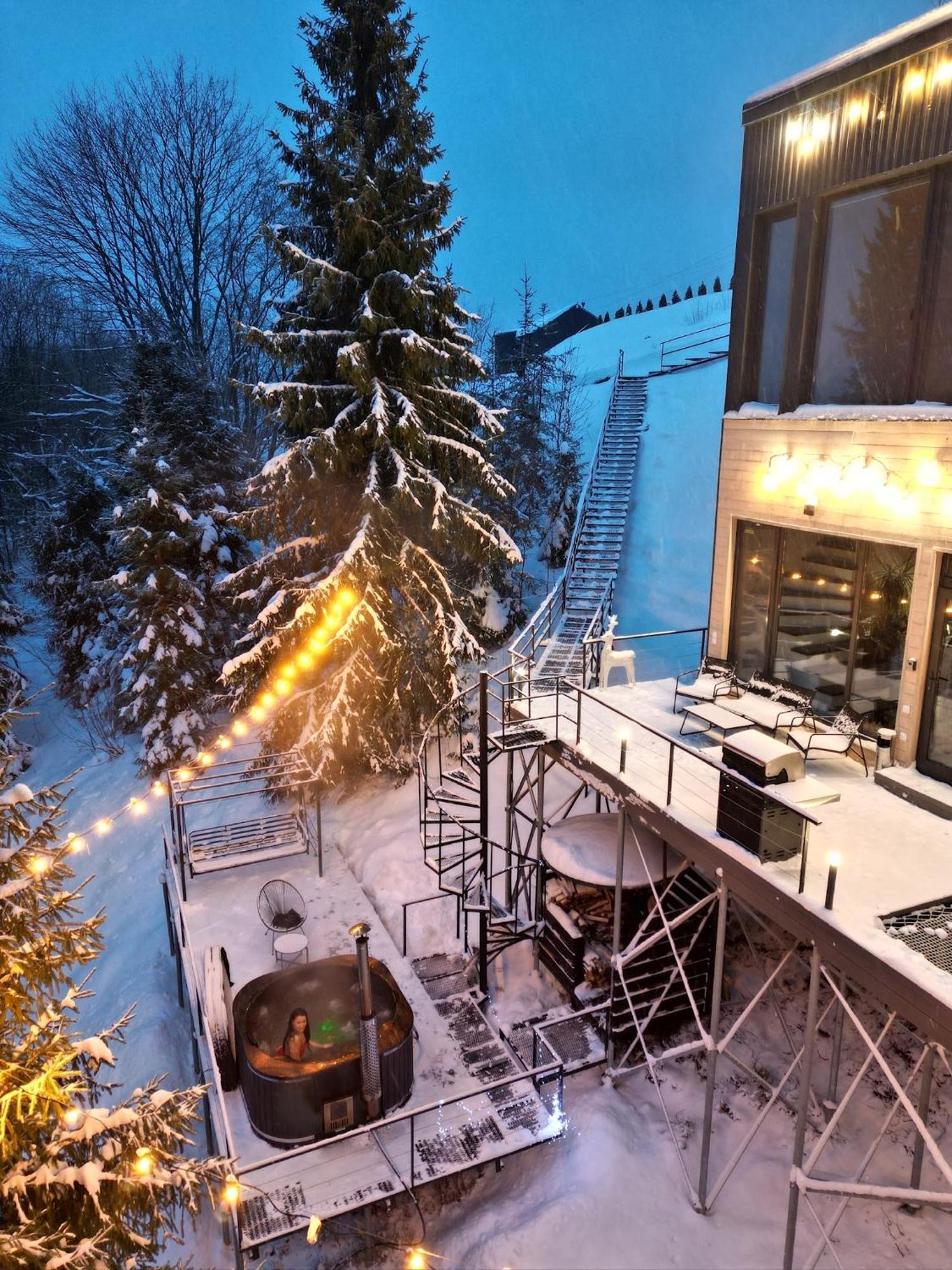 Forest Hub Chalet *